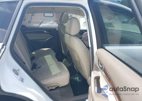 2015 Audi Q5 3.0T Premium Plus from USA, damaged, VIN WA1DGAFP4FA073683